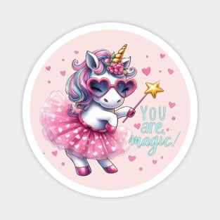 Magical Unicorn You Are Magic Magnet